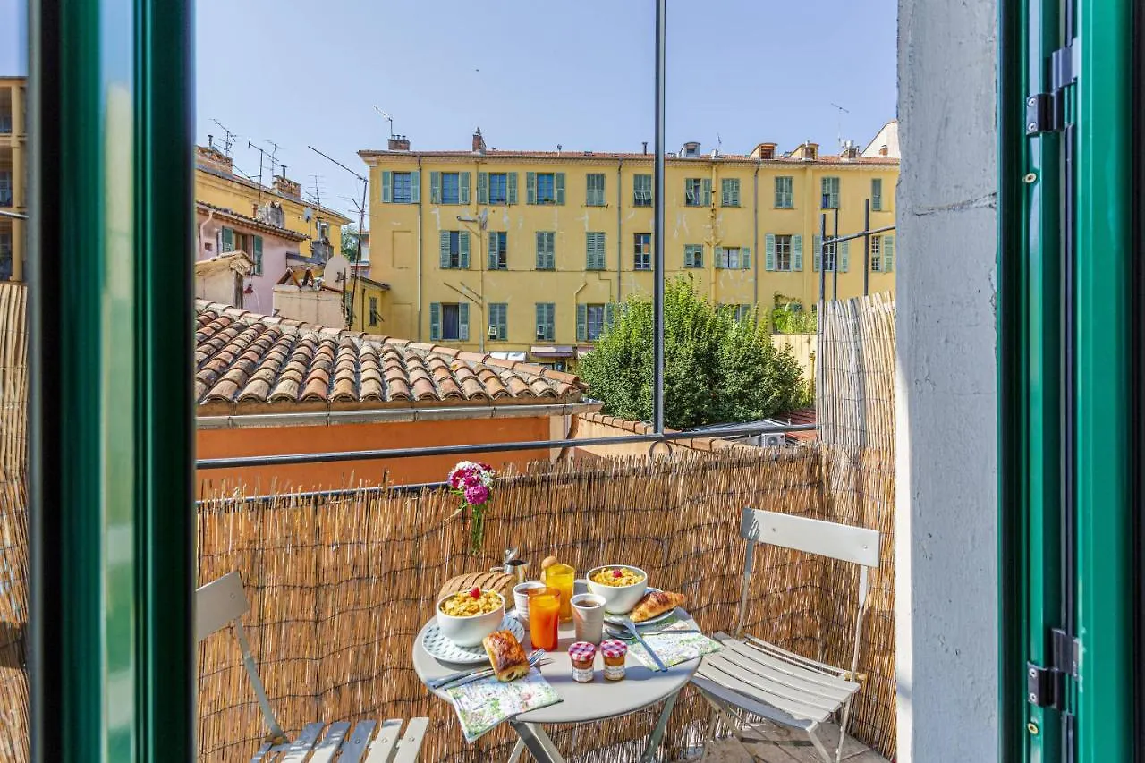 Cassini Gt - 1 Bedroom - Balcony - Place Garibaldi Nice