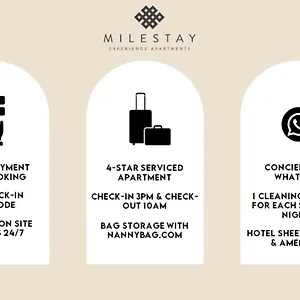 Milestay Opera Lafayette - Serviced Paris
