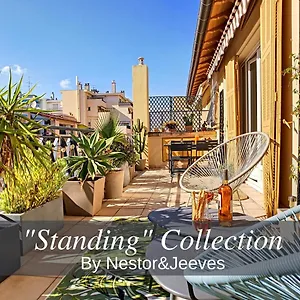 Nestor&jeeves - Sunny Terrace - Central - Very Close Sea - Top Floor Apartment