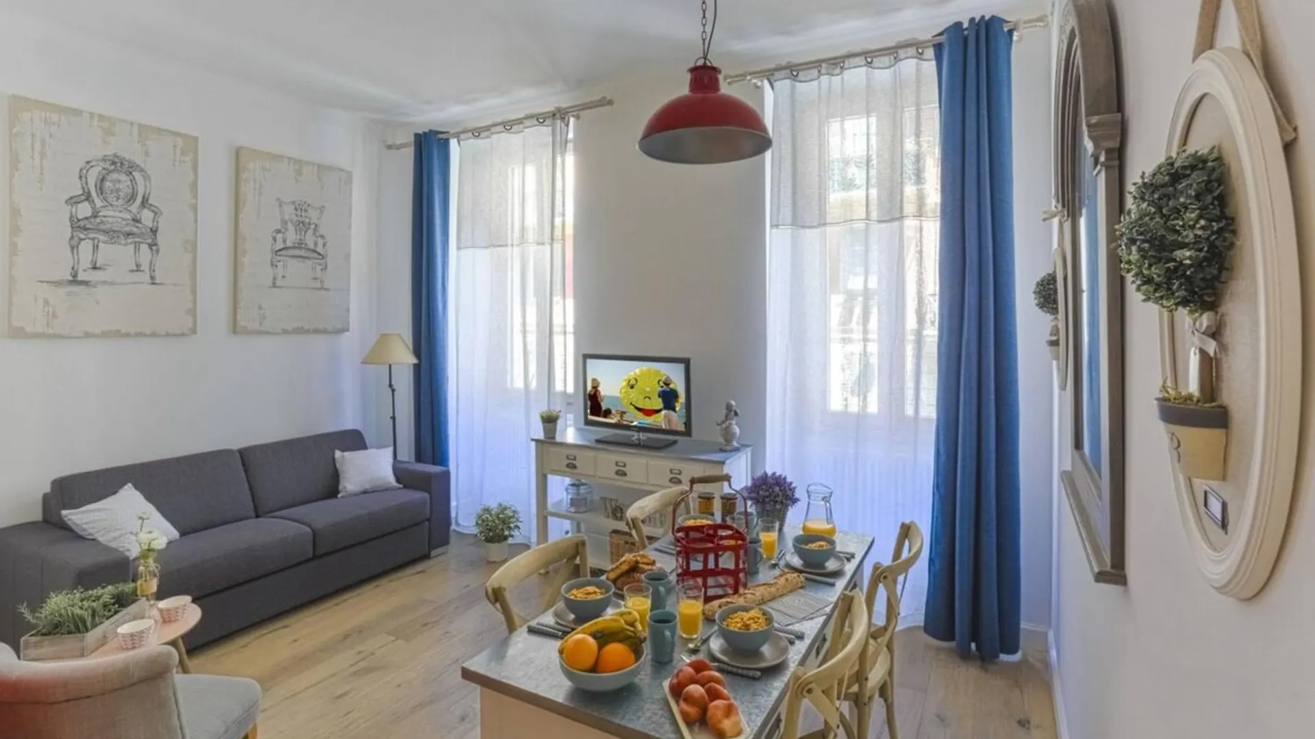 Cassini Gt - 1 Bedroom - Balcony - Place Garibaldi Nizza